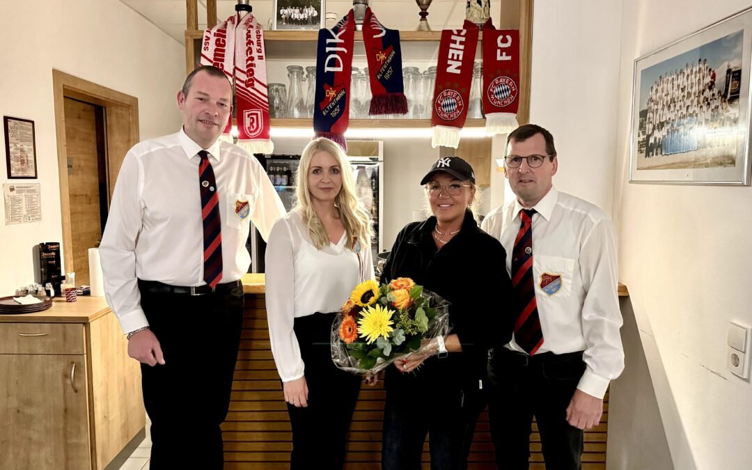 Abschied von unserer Vereinswirtin Wenke Lorenz