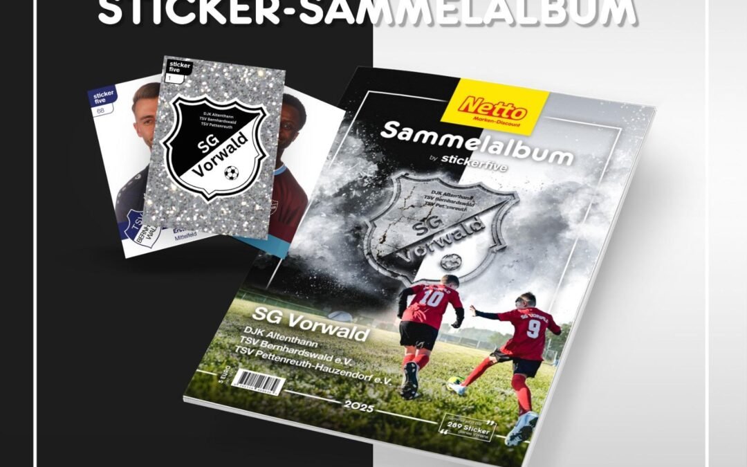 SG Vorwald zum Sammeln – Stickeralbum von Sticker5