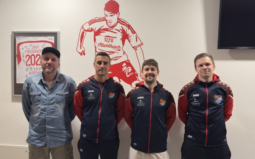 Mit voller Kraft in die neue Saison – das Trainerteam steht!